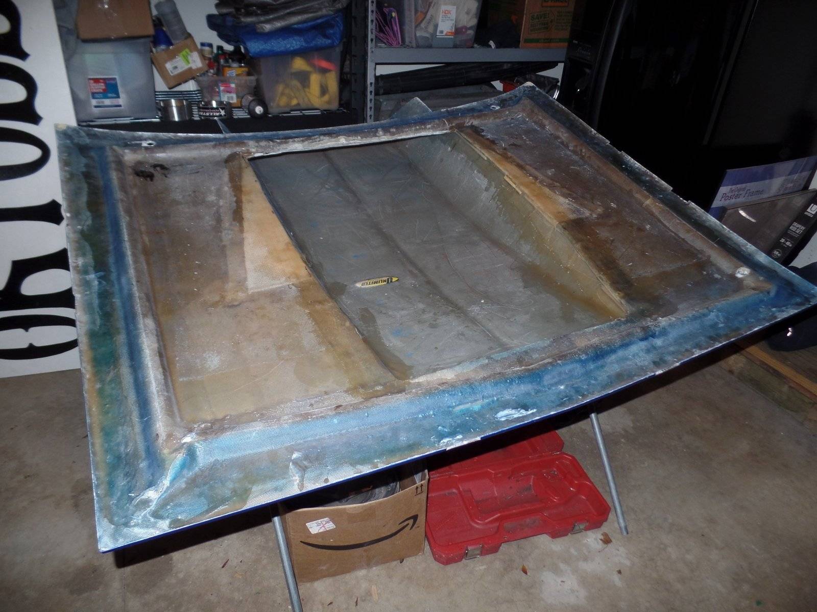 [FOR SALE] - 67-69 Barracuda Fiberglass Cowl Induction Hood | For A ...