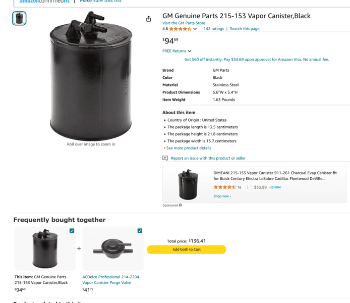 Screenshot 2024-11-23 at 17-45-17 Amazon.com GM Genuine Parts 215-153 Vapor Canister Black Aut...png