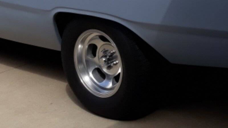 How do you polish steel wheel lips to shine like chrome?