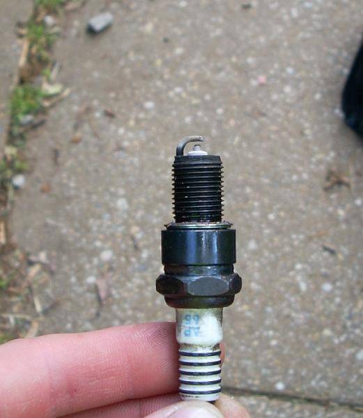 Reading Spark Plugs Color