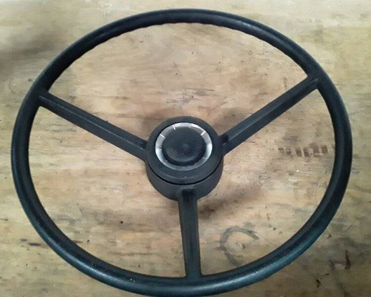 [FOR SALE] - 1970 A & B-body Standard Black Steering Wheel | For A ...