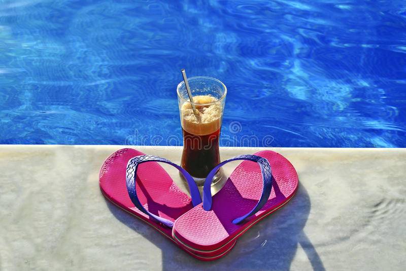 summer-icon-swimming-pool-cold-coffee-pink-thongs-relax-vacation-concept-greek-66030483.jpg