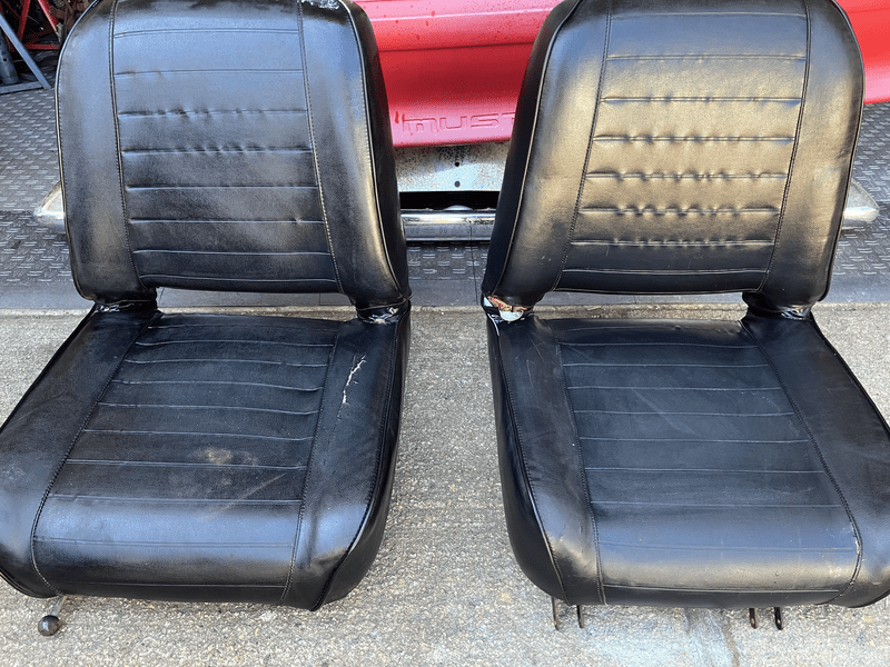 A100 van seats | For A Bodies Only Mopar Forum