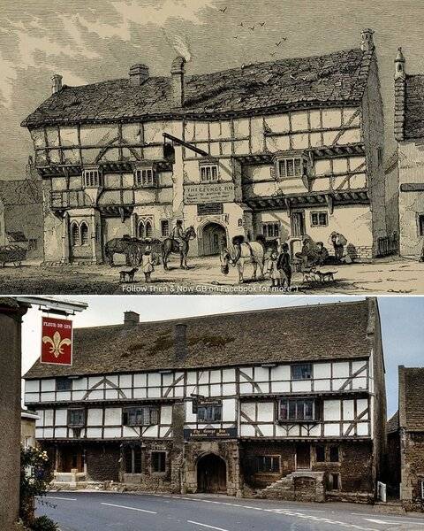 The George Inn from 1850.jpg