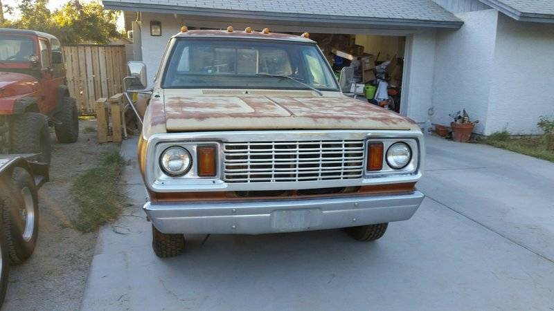 [FOR SALE] - 78 Dodge D300 Adventurer dually single cab | For A Bodies ...