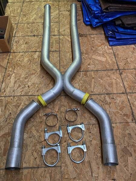 [SOLD] - TTI X Pipe A Body with TTI head pipes, or use on any body with ...