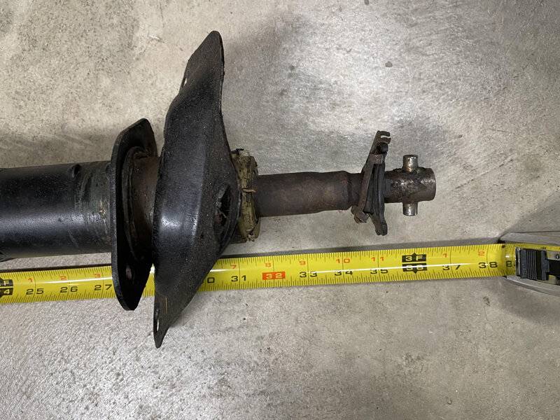 [FOR SALE] - 67-67 Floor Shift Steering Column | For A Bodies Only ...