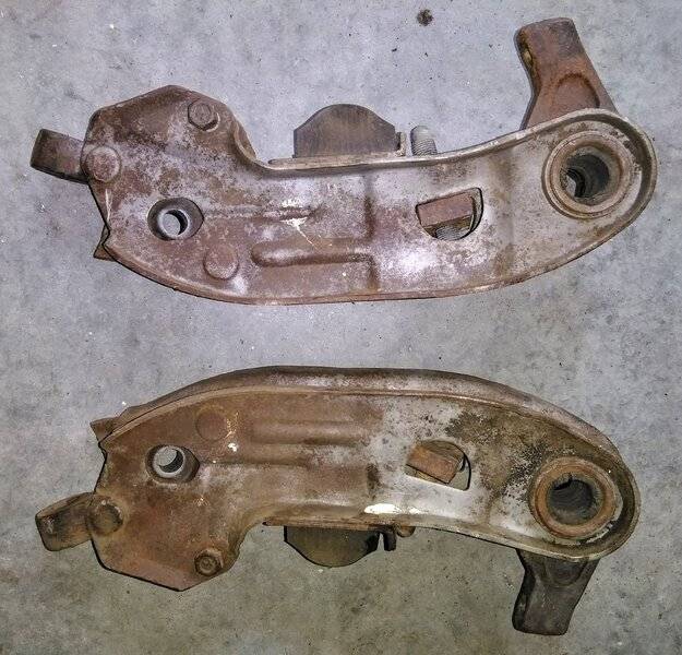 [FOR SALE] - 65 Barracuda/Valiant Lower control arm LCA Right | For A ...