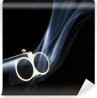 wall-murals-smoking-double-barrel-shotgun.jpg