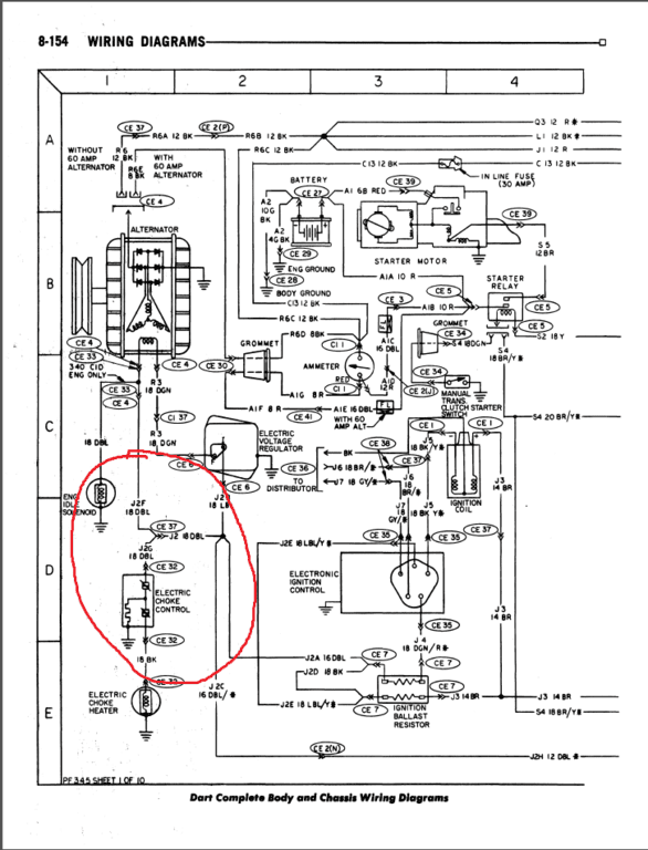 Wiring Diagram For 1973 Plymouth Duster