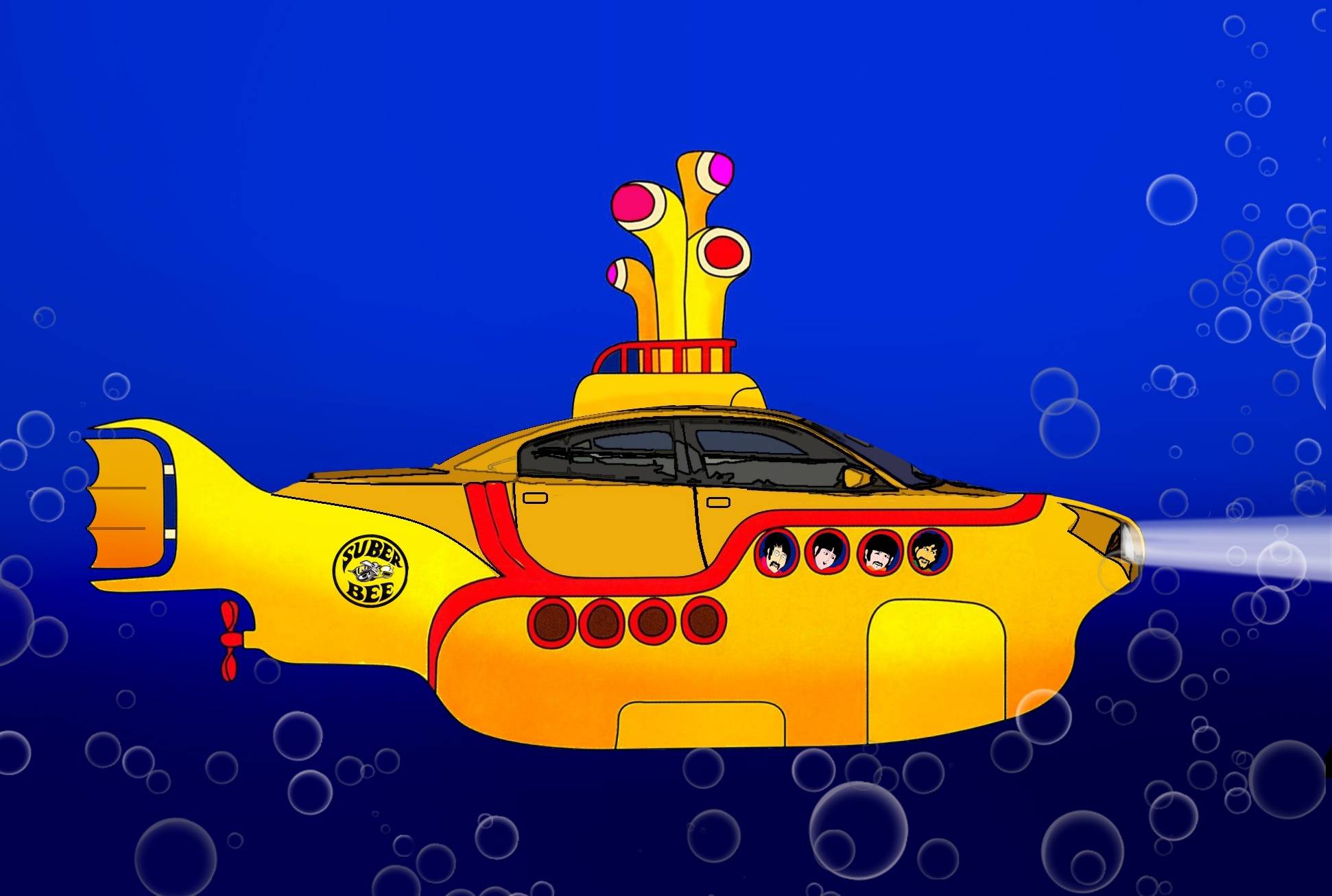 Yellow submarine charger.jpg