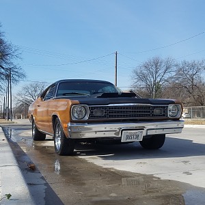 First car(1973 Plymouth Duster) Phase two