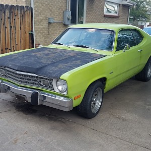 '73 Duster Project