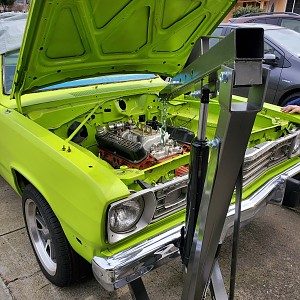 '74 Duster Build
