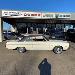 1973 Dodge Dart Swinger back in my hands after 18 years