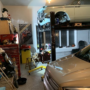 Finally aLift & lovable garage!