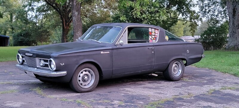 Craigslist '65 Barracuda