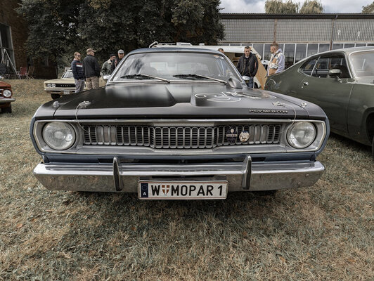 1971 Plymouth Duster 340 (export car)