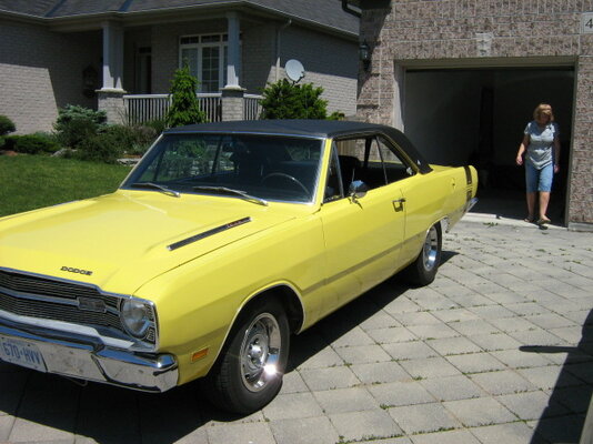 1969 Dart Swinger