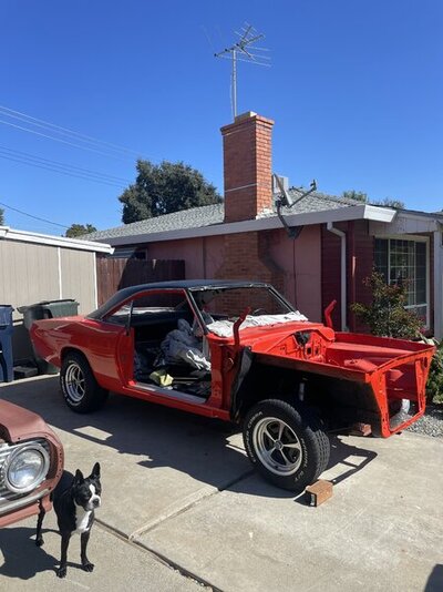 1967 Barracuda