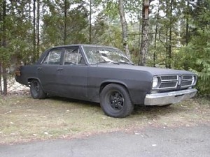 67 Plymouth Valiant 4dr