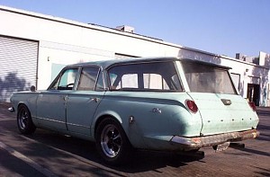 1963 Dodge Dart stationwagon