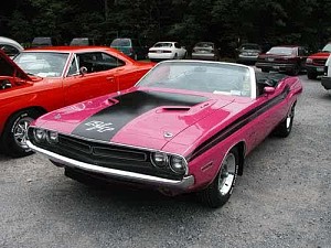 1971 Dodge Challenger Convert.