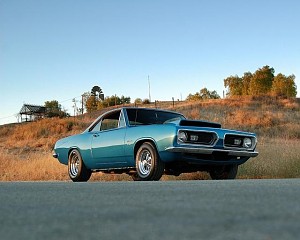 1968 Plymouth Barracuda