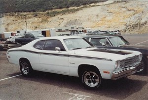 1973 Plymouth Duster