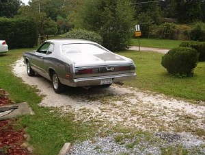 1972 plymouh duster