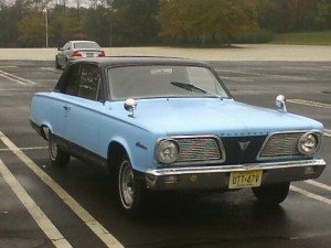 1966 Plymouth Valiant