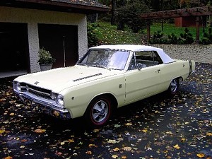 1968 Dodge Dart Convertible