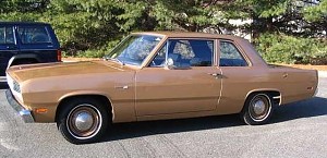 1969 Plymouth Valiant 2-door