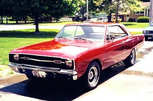 1969 dodge dart gt