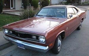 1970 Plymouth Duster