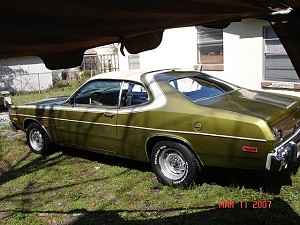 1974 dodge dart sport