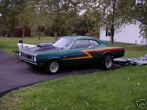 1970 Plymouth Duster