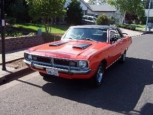 1971 DODGE DART  SWINGER