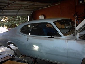 1973 plymouth Duster