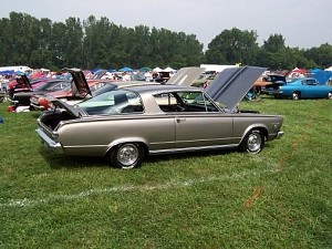 1966 Plymouth Barracuda