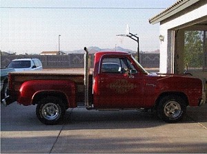 1978 Dodge Little Red Express