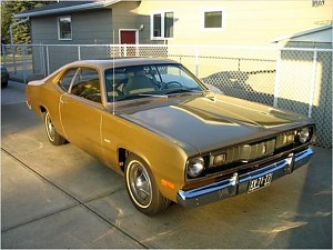 1972 Plymouth Duster