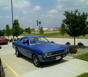 72 dodge demon 340 clone