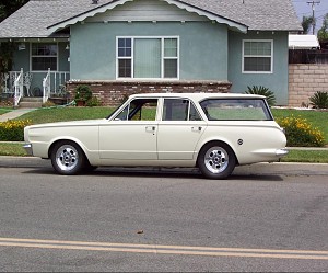 1966 dart station wagon almost pro street