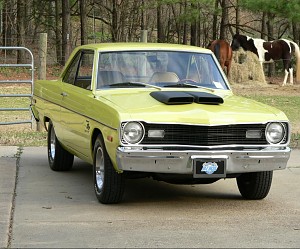 1974 Dart Swinger 340