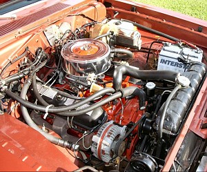 67 Convertible Barracuda 273-4