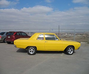 1968 dodge dart 2dr. Post