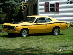 1971 Plymouth Duster