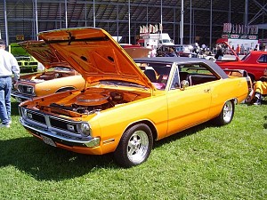 1970 dodge dart GT