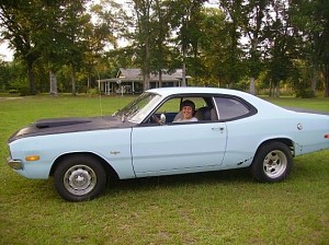 1972 Dodge demon